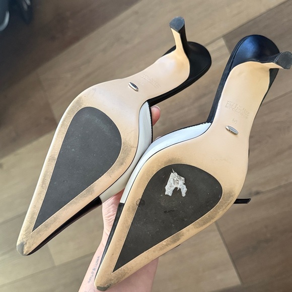 Tony Bianco Shirley pointed cap toe mule - Picture 5 of 5